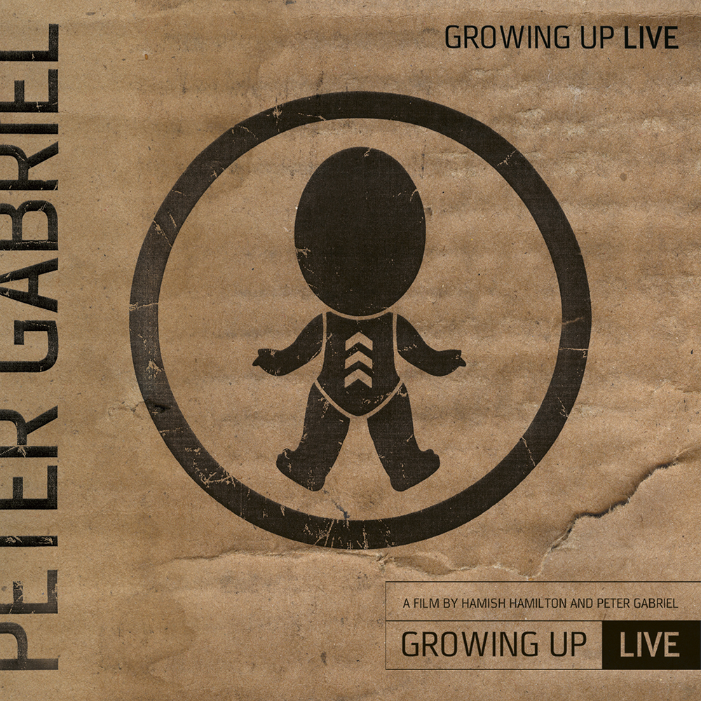 Button Set New Official Genesis Peter Gabriel Growing Up Live 2002 2003 5 Pc 