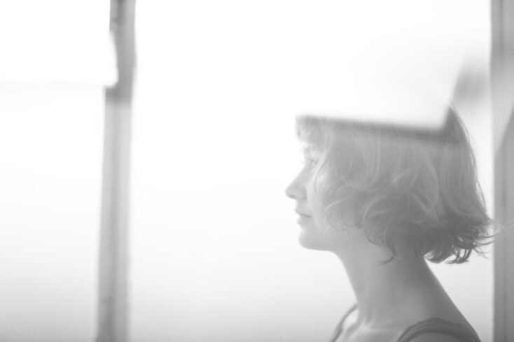 Brooke Sharkey photographed by Melodie Roulaud