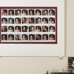 PeterGabriel_MeltPolaroids_AlbumCoverArtPrint