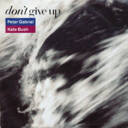 Don’t Give Up 7″ single cover