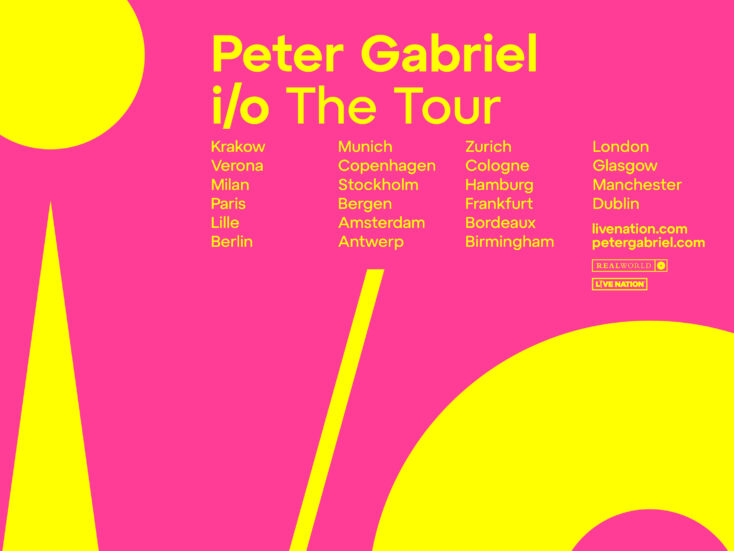 peter gabriel tour 2023 don't give up