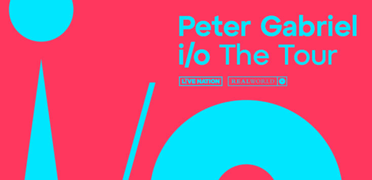 Peter Gabriel - i/o (album pre-order) 