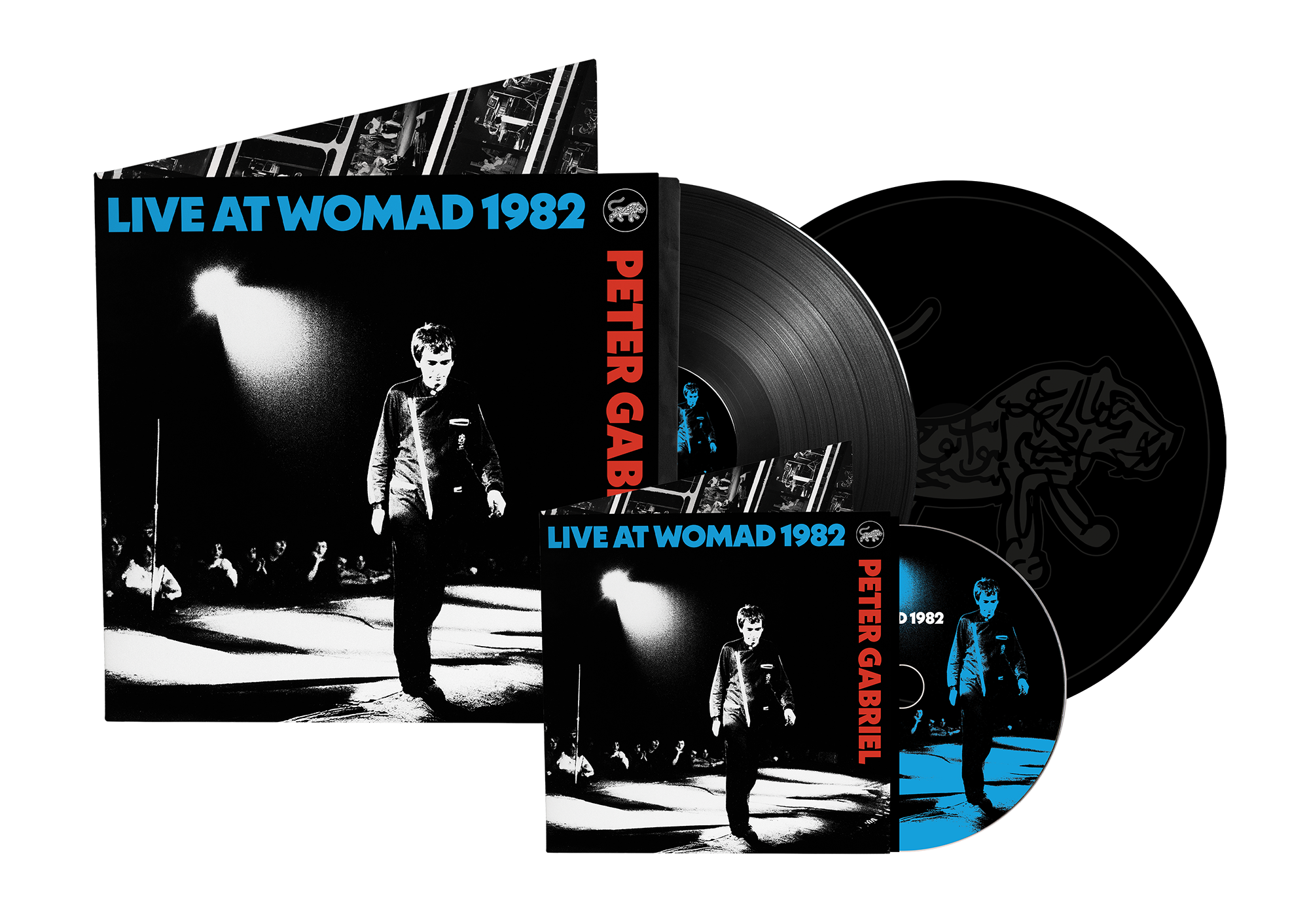 Live at WOMAD 1982 out today on CD & LP - PeterGabriel.com